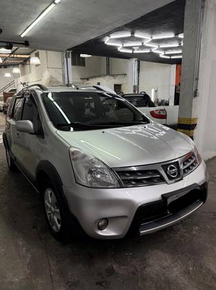 NISSAN LIVINA 1.8 SL X-GEAR 16V FLEX 4P AUTOMÁTICO